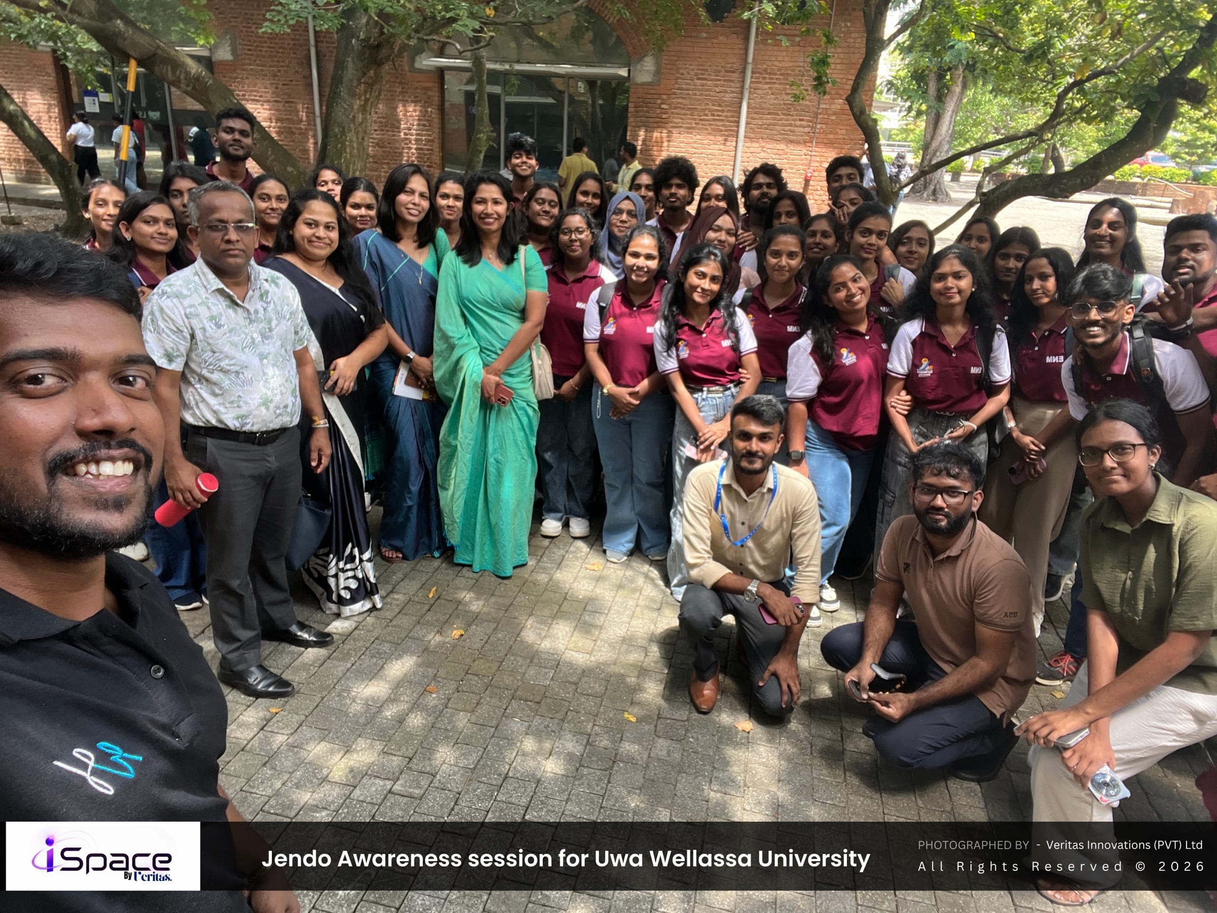 The team · outside iSpace
